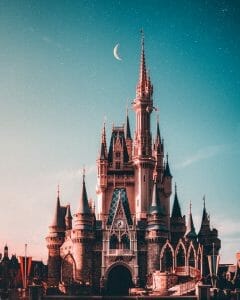 Disney Plus Castle