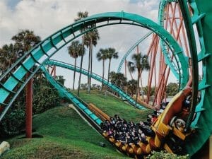 Cheap theme park tickets rollercoaster 