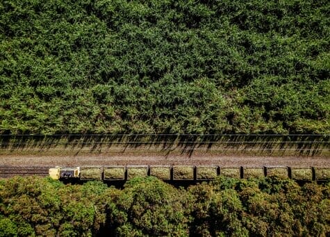 Cash loans Mackay with a train transporting cane