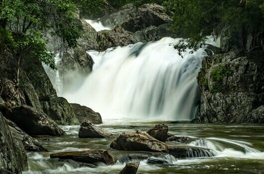 A waterfall escape paid for by cash loans Cairns
