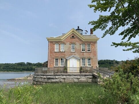 A brick home covered by building insurance